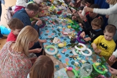 Rodzinne Warsztaty Wielkanocne w grupie Sówki